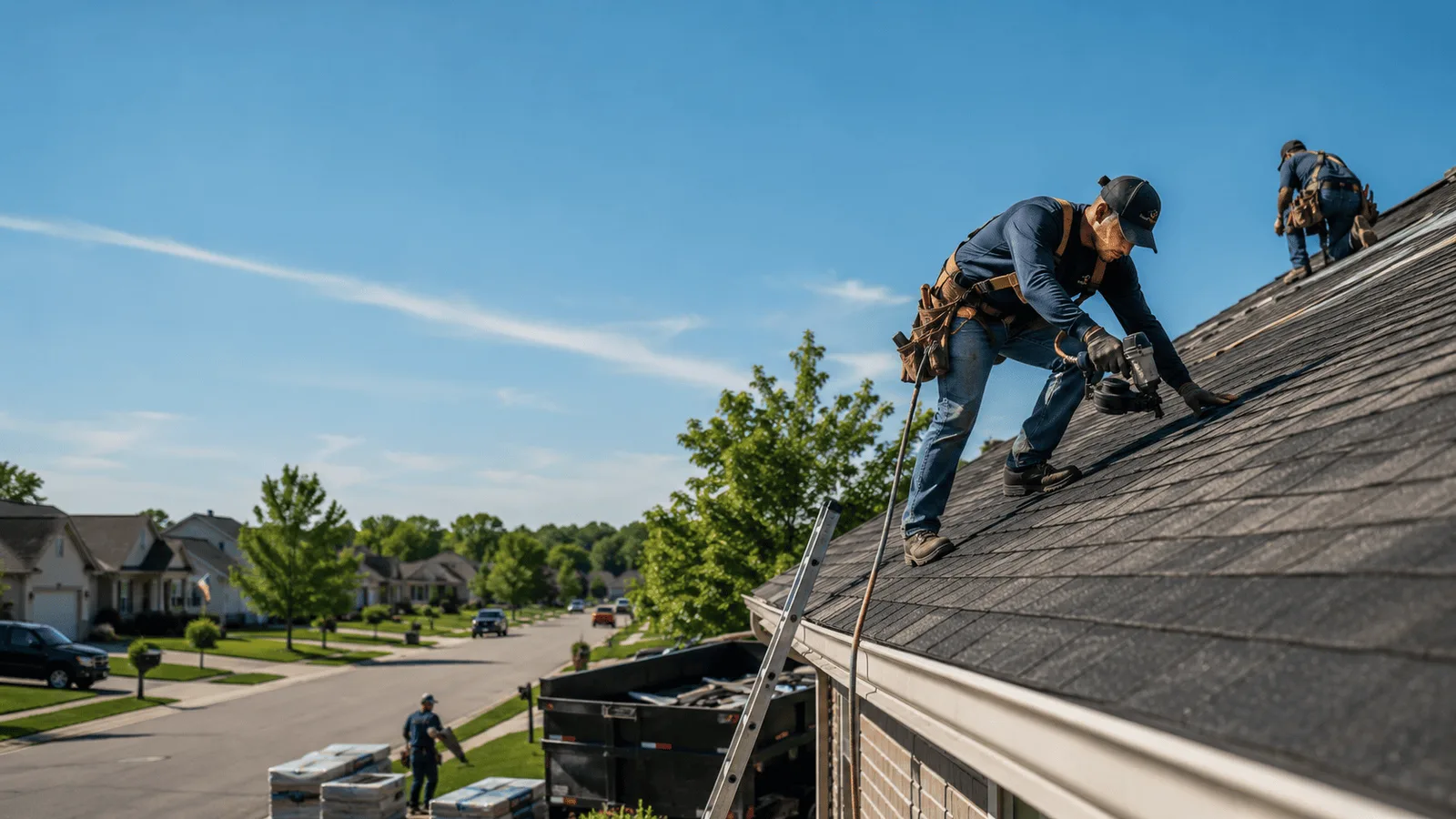 Roof Inspection in Danville, IA